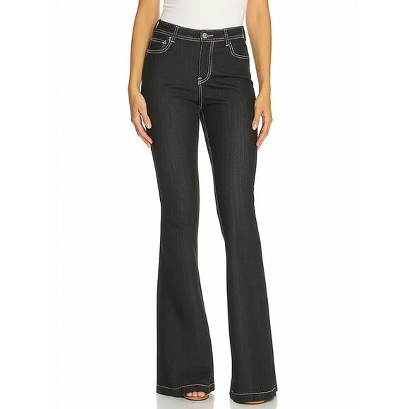Boden Denim - Boden Women’s‎ Black Flare Jeans — Size 18L